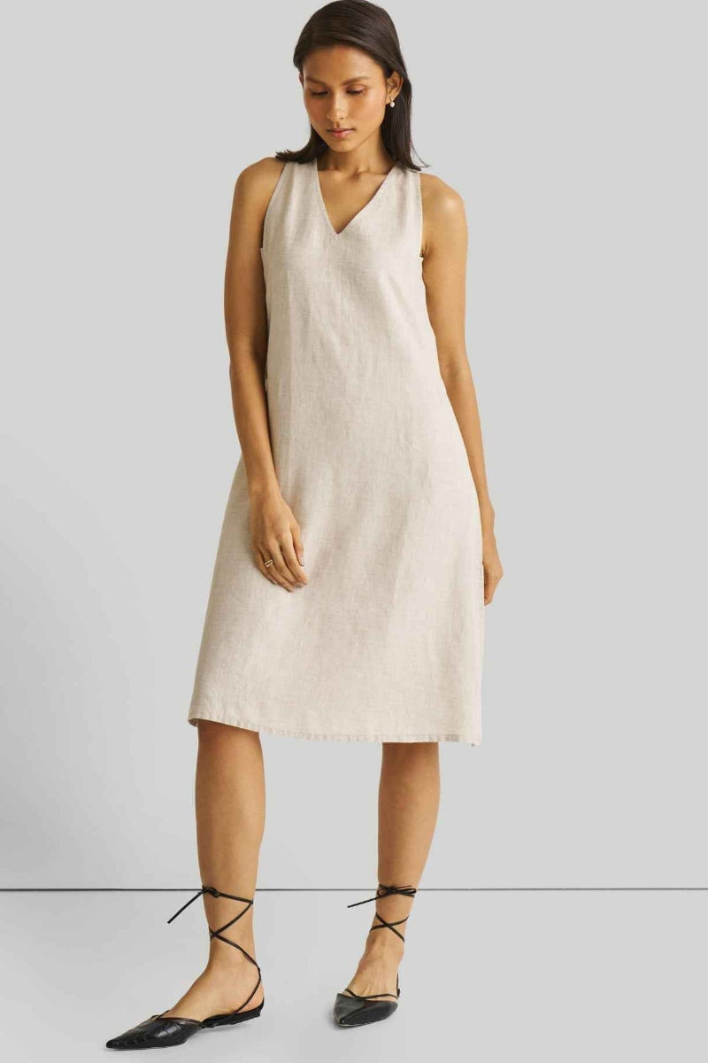 Reading Tea Leaves Dress in Ecru