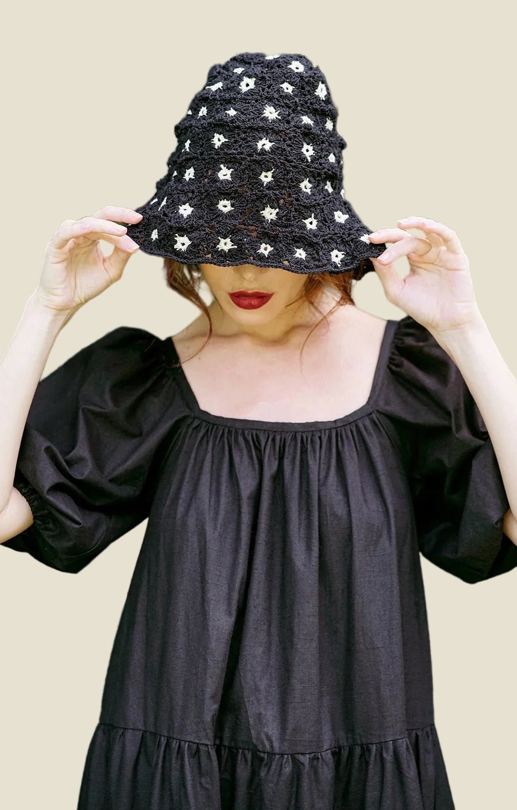 women_fashion - littlescollectionCotton dressRelaxed Tiered Midi Boho Cotton Dressboho women