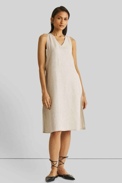 Reading Tea Leaves Dress in Ecru