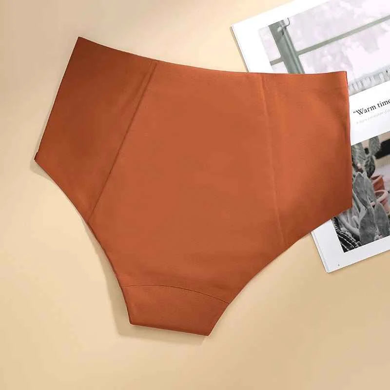 Mid-Rise Seamless Menstrual Leakproof Panties