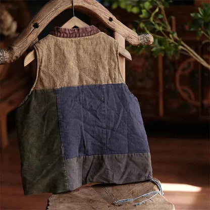 JNT Vintage Patchwork Cotton Top