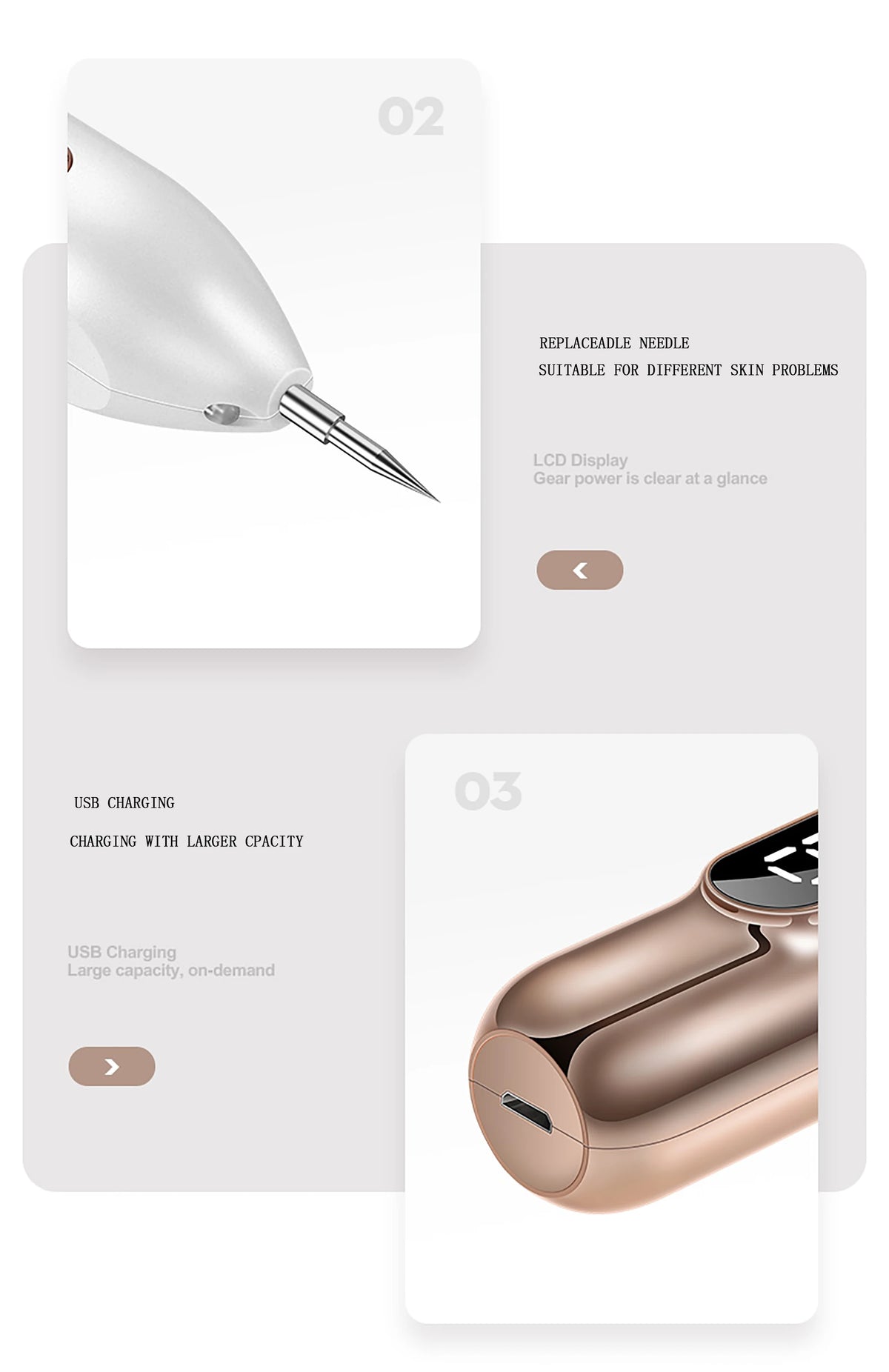 Digital Fibroblast Plasma Beauty Pen