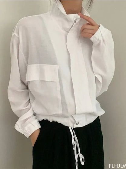 women_fashion - littlescollectionCoats JacketsLizzy Relaxed Linen Jacketcotton linen jacket