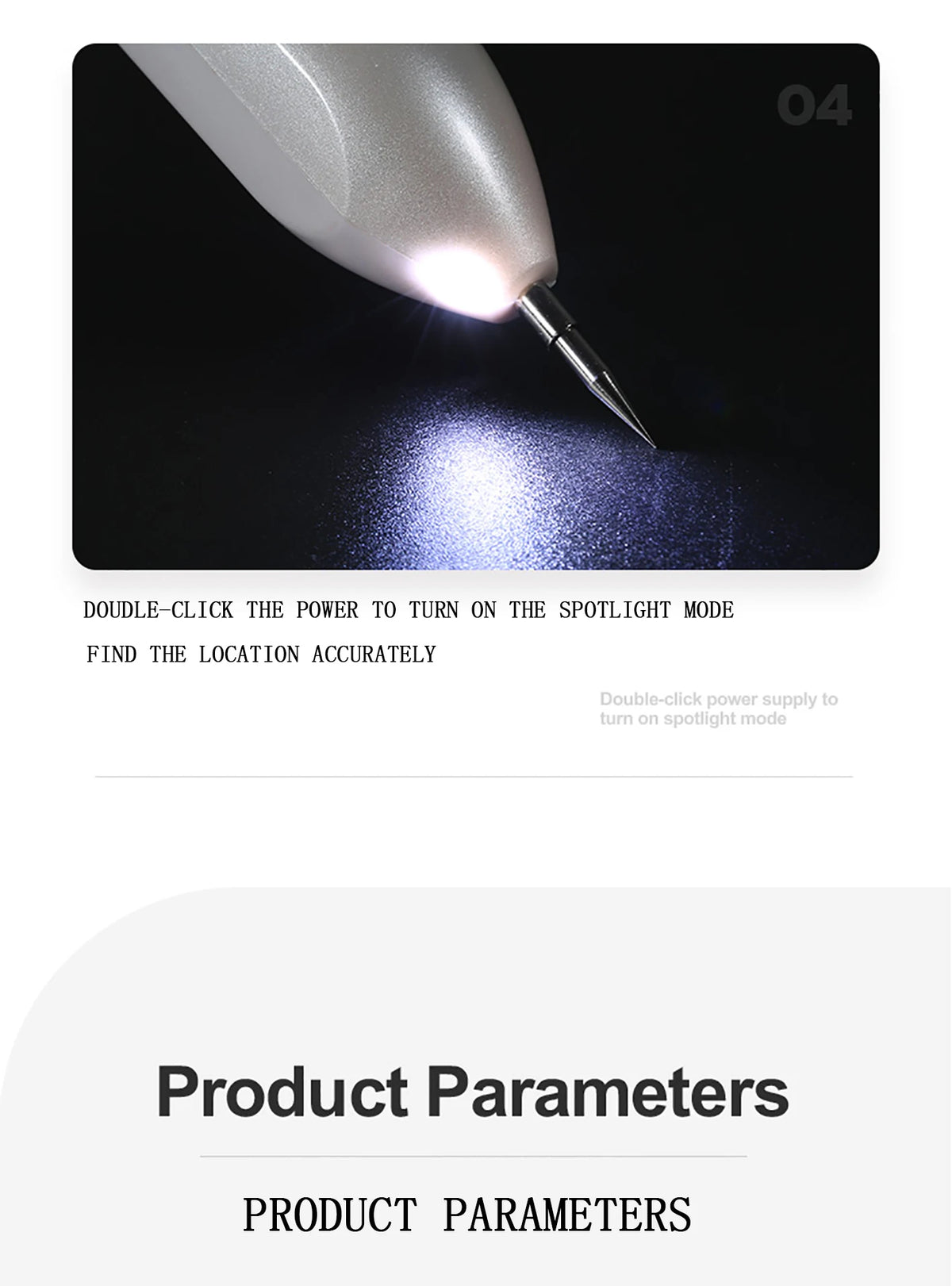 Digital Fibroblast Plasma Beauty Pen