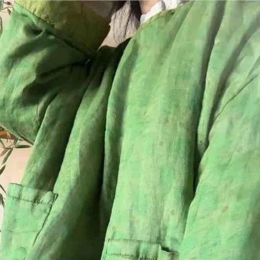 women_fashion - littlescollectionSweaterVintage Floral Patchwork Pullover Parka - Women&