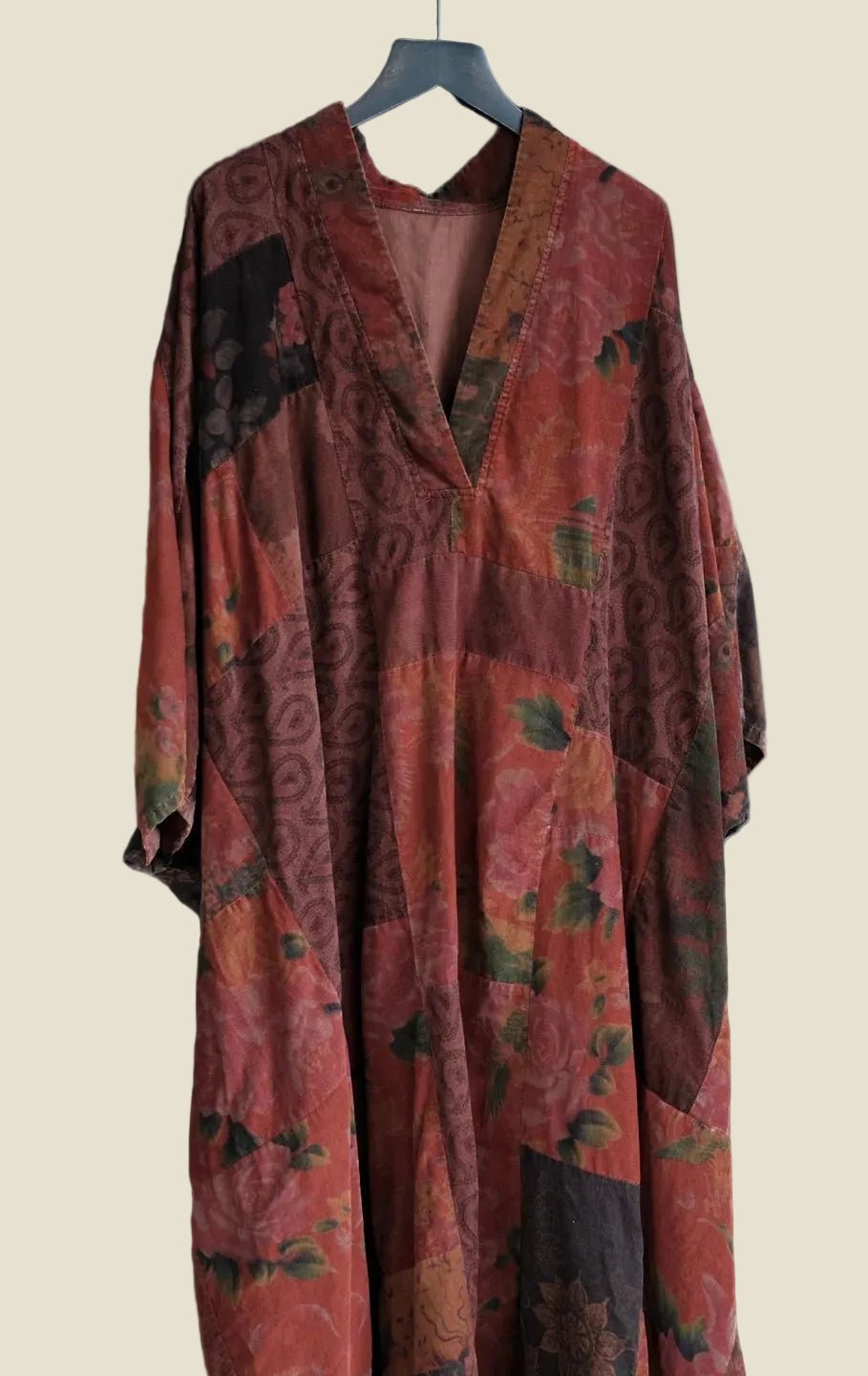 women_fashion - littlescollectionlinen dressFree Spirit Vintage Batwing Linen Dressboho linen dress women