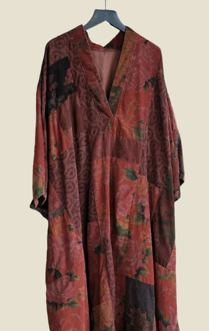 women_fashion - littlescollectionlinen dressFree Spirit Vintage Batwing Linen Dressboho linen dress women