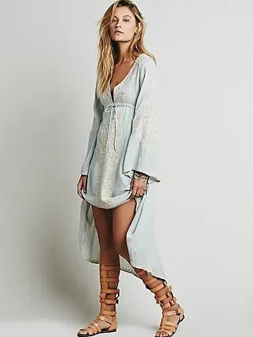 Bohemian Vintage Cotton Women&
