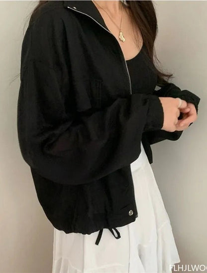 women_fashion - littlescollectionCoats JacketsLizzy Relaxed Linen Jacketcotton linen jacket