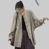 women_fashion - littlescollectionwomen linen JacketsJNT Women Vintage Ramie Cotton Linen Shirt Jackets