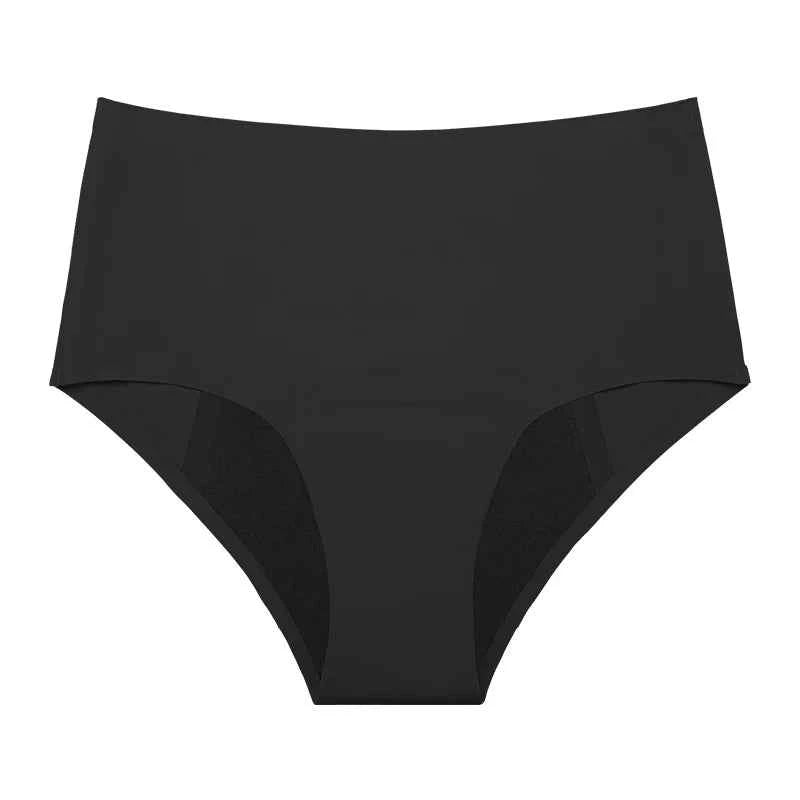 Mid-Rise Seamless Menstrual Leakproof Panties