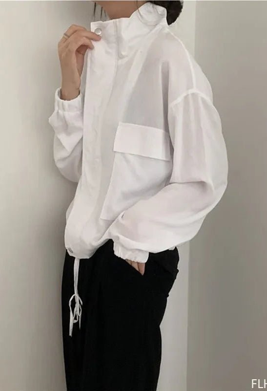 women_fashion - littlescollectionCoats JacketsLizzy Relaxed Linen Jacketcotton linen jacket