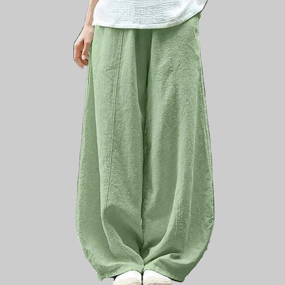 Bloomers Wide Leg Pants Women Vintage