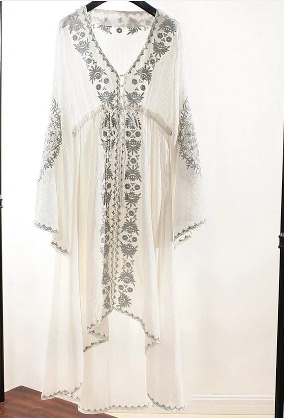 Bohemian Vintage Cotton Women&
