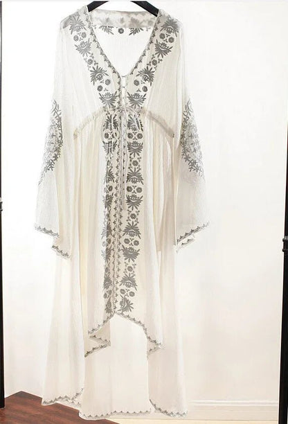 Bohemian Vintage Cotton Women&