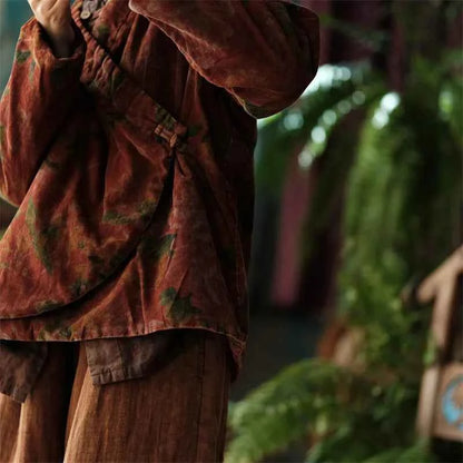 JNT Women Chinese Style Cotton Coats