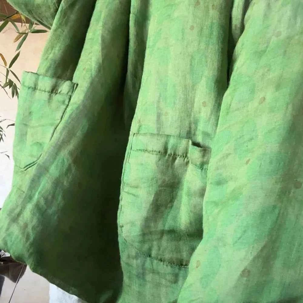 women_fashion - littlescollectionSweaterVintage Floral Patchwork Pullover Parka - Women&