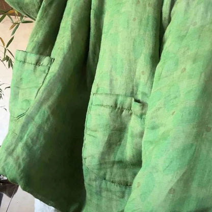 women_fashion - littlescollectionSweaterVintage Floral Patchwork Pullover Parka - Women&