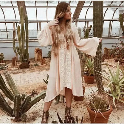 Bohemian Vintage Cotton Women&