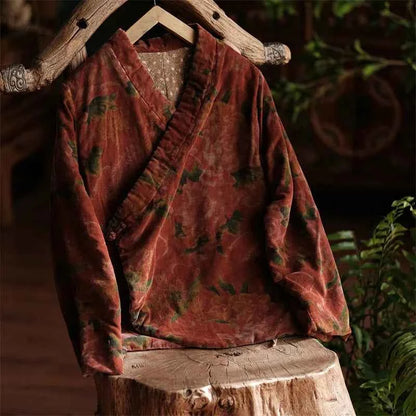 JNT Women Chinese Style Cotton Coats