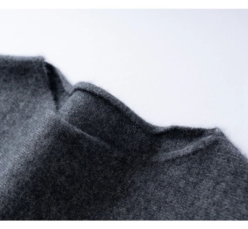 BohoLittlesEdit - Cashmere Sweater - Luna 100% Cashmere Batwing Sleeve Sweater