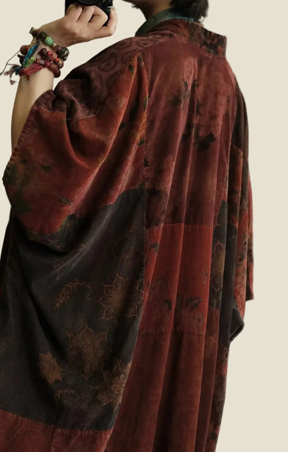 women_fashion - littlescollectionlinen dressFree Spirit Vintage Batwing Linen Dressboho linen dress women