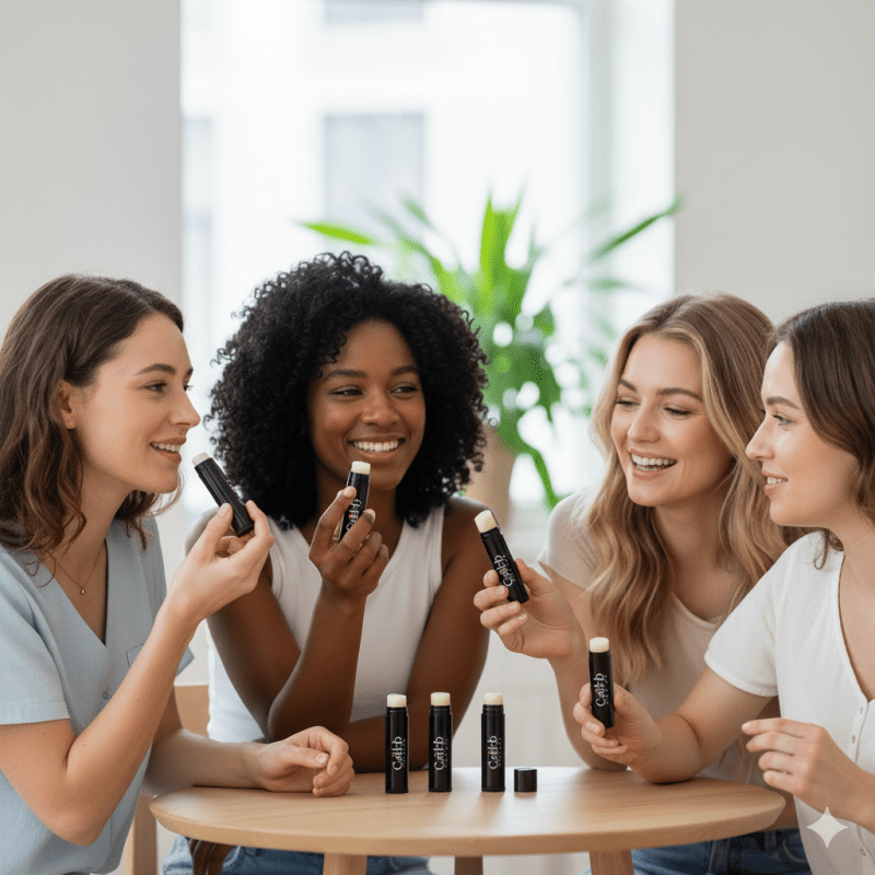 women_fashion - littlescollectionCruelty FreeVegan Lip Balm VLB1 – Cruelty - Free, Paraben - Free &amp; 100% Vegannatural lip care