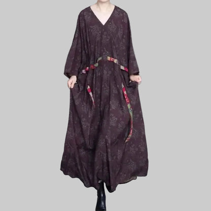 JNT Women Bat Sleeve Floral Dress