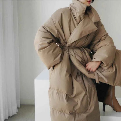 Women Parkas Cold Protection Cotton Coats