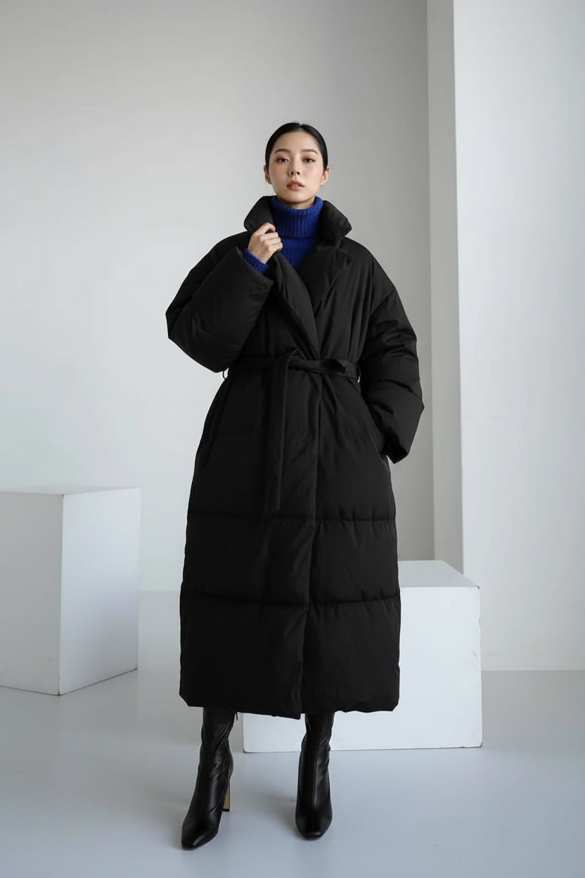 Women Parkas Cold Protection Cotton Coats