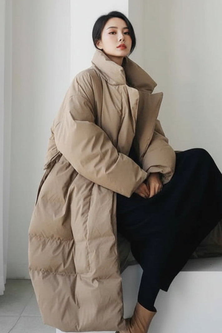 Women Parkas Cold Protection Cotton Coats