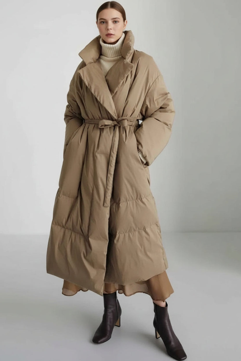 Women Parkas Cold Protection Cotton Coats