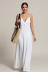 women_fashion - littlescollectionCotton dressRuffled White Cotton A - line Classic Maxi DressCotton flayer dress