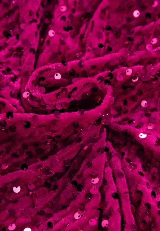 women_fashion - littlescollectionmini dressSequin Surplice Long Sleeve Mini DressSequin dress
