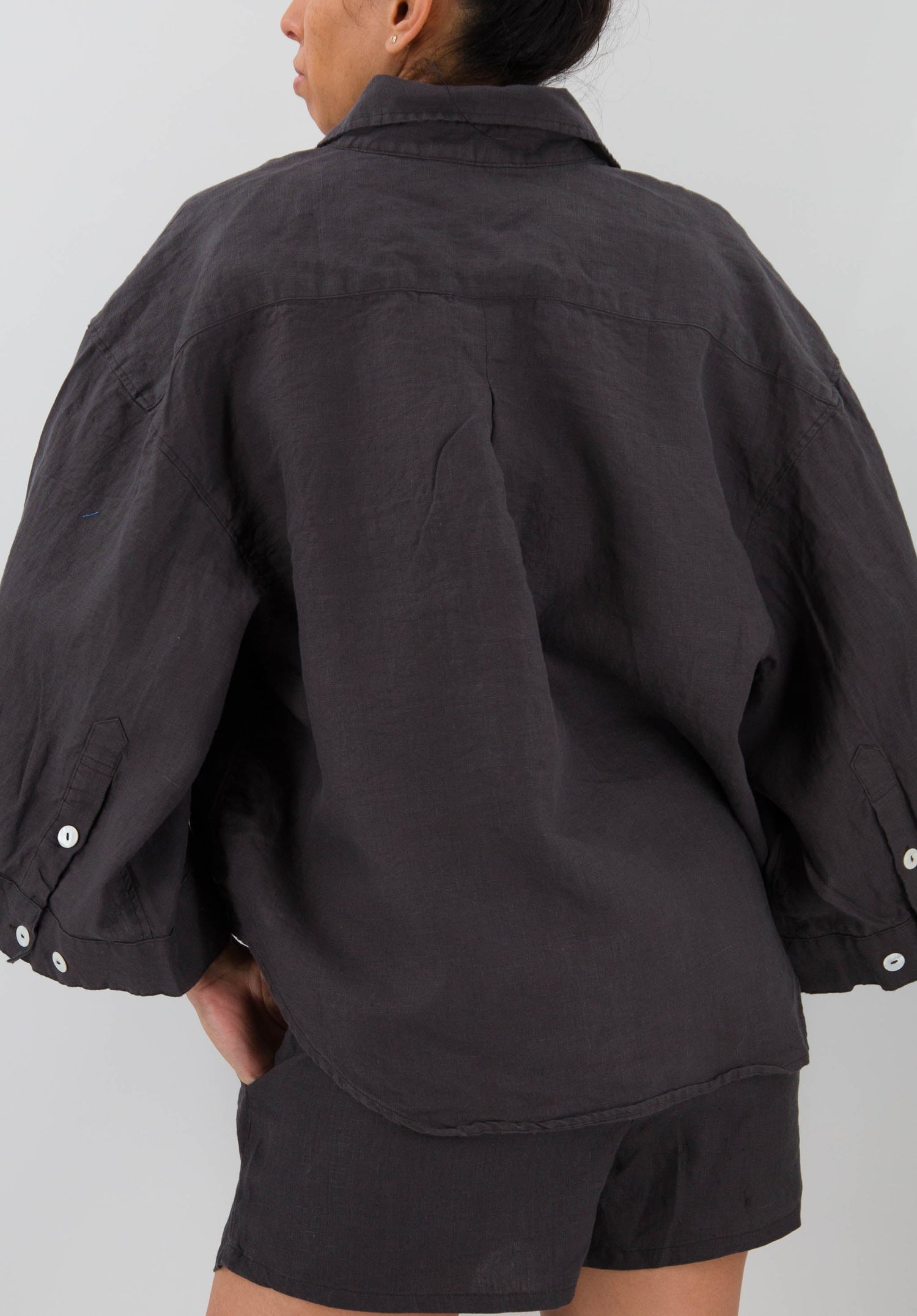 women_fashion - littlescollectionLinen setAgnes Linen Top Womencasual top