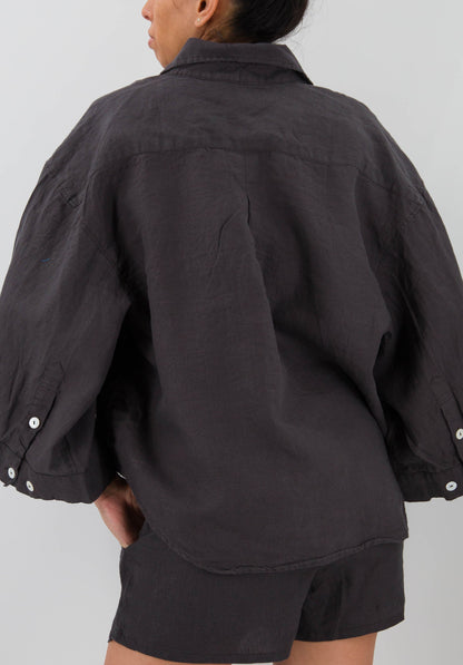 women_fashion - littlescollectionLinen setAgnes Linen Top Womencasual top