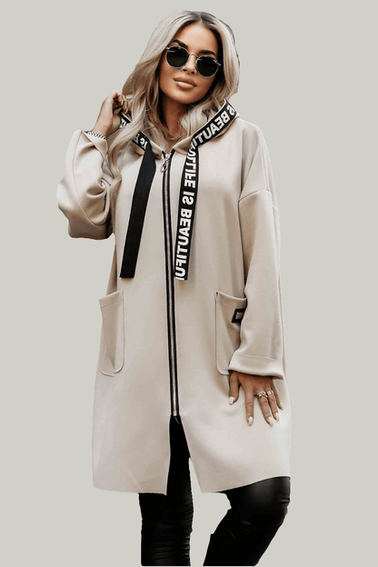 Arden Cozy Hooded Coat 