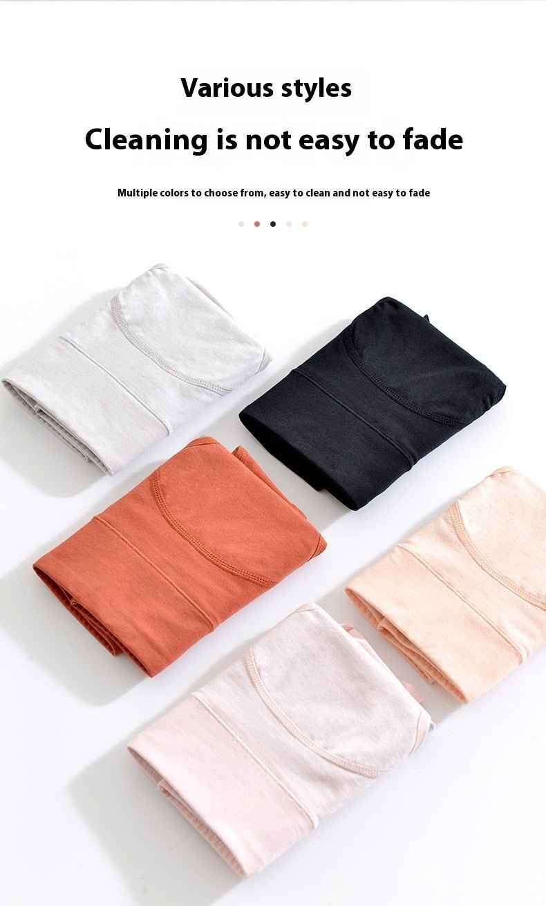 High Waist Cotton Antibacterial Leak-proof Sanitary Panty