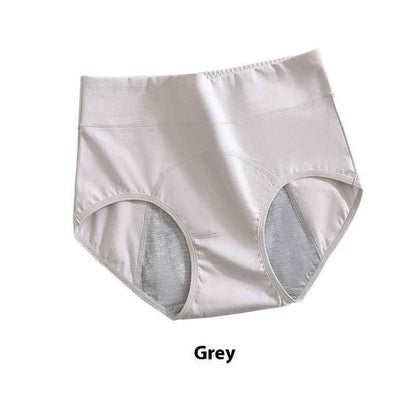 High Waist Cotton Antibacterial Leak-proof Sanitary Panty