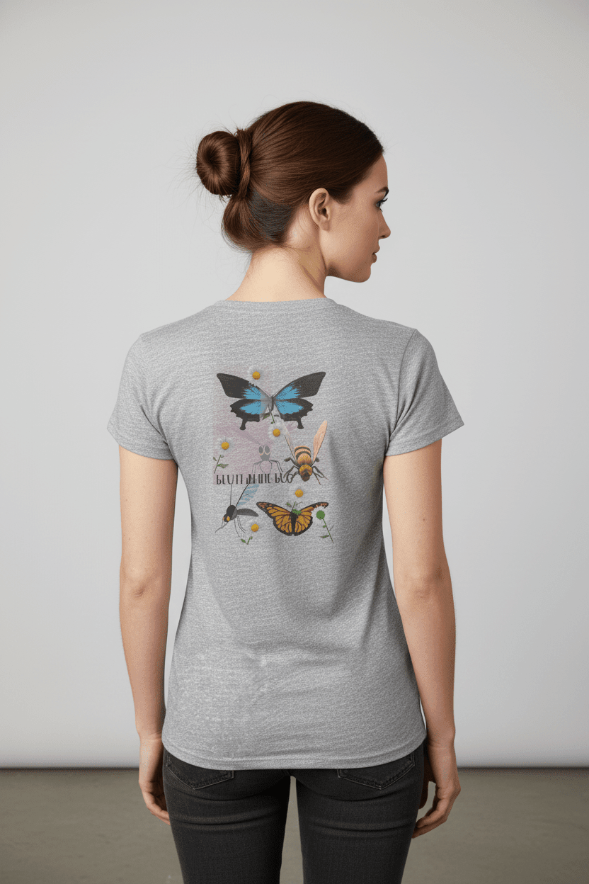 women_fashion - littlescollectiontshirtButterfly Soul Vintage Tee