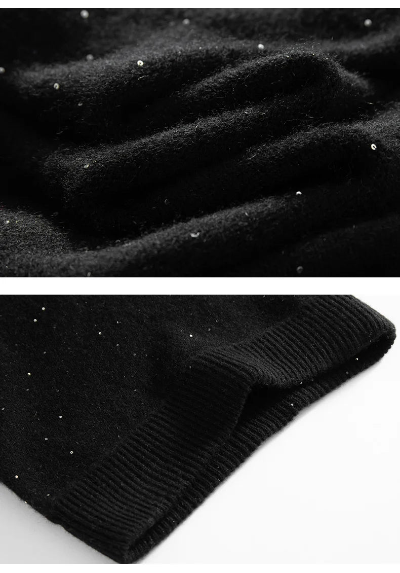BohoLittlesEdit - Cashmere skirts - 100% Cashmere Pleated Ankle Skirt