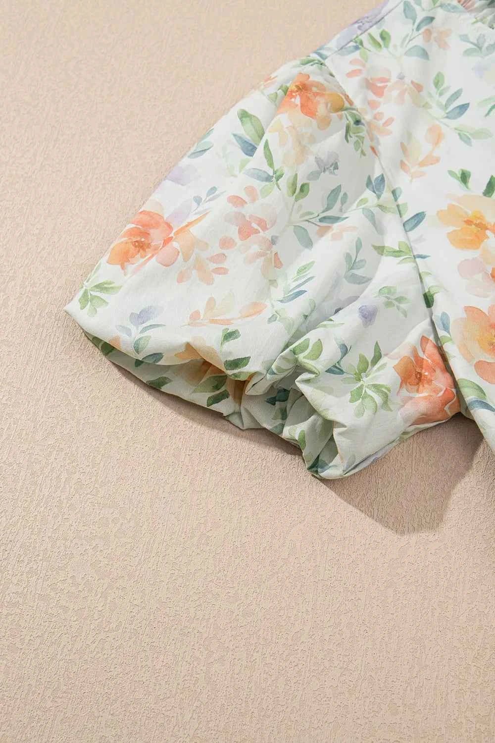 women_fashion - littlescollectionmini dressFloral Cotton Frill Notched Vintage vibes Mini DressCotton dress