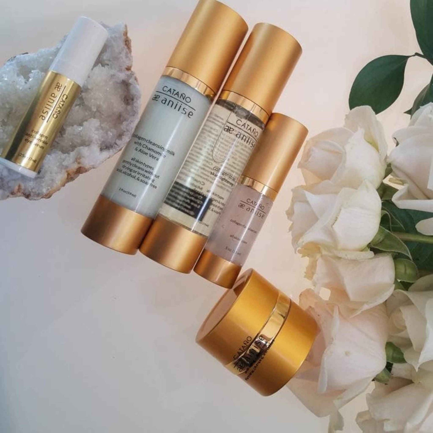 women_fashion - littlescollectionSkin careCollagen Anti - Aging Set by Adriana Catanolittlescollection