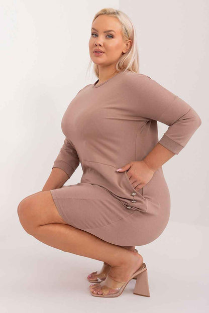 Plus size Cotton Dress Relevance
