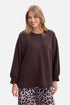 women_fashion - littlescollectionSweatshirt womenStylish Raglan Oversized Cotton Sweatshirt OF EleganceMatterhorn_Color_beige