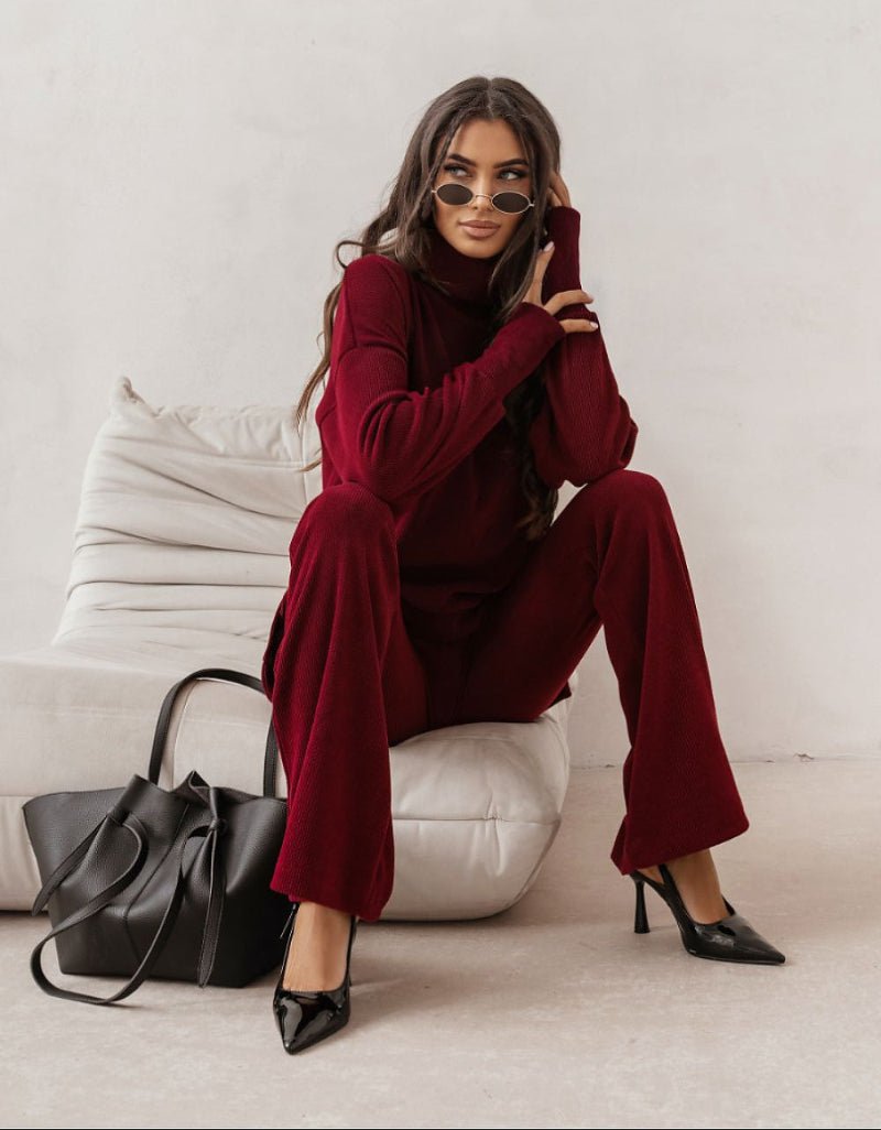 women_fashion - littlescollectionHoodyLaBlancia Sweat SetMatterhorn_Color_red