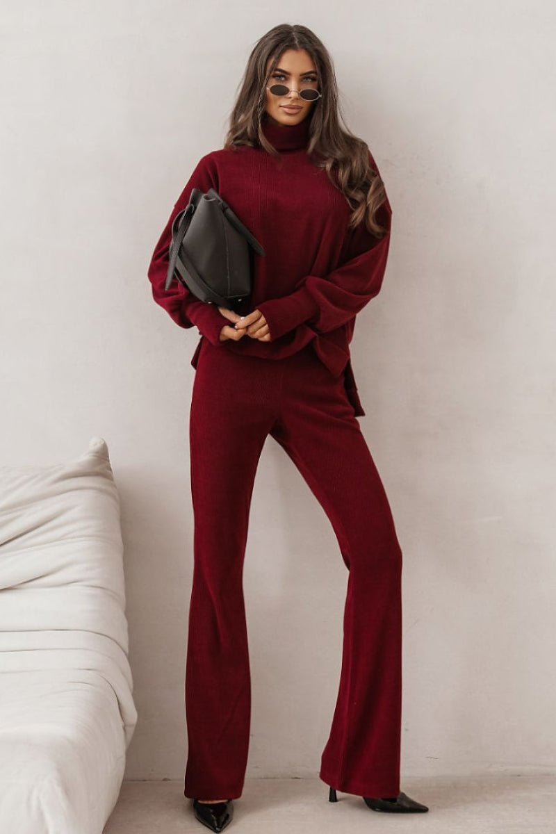 women_fashion - littlescollectionHoodyLaBlancia Sweat SetMatterhorn_Color_red