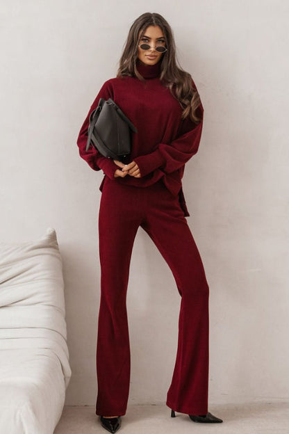 women_fashion - littlescollectionHoodyLaBlancia Sweat SetMatterhorn_Color_red