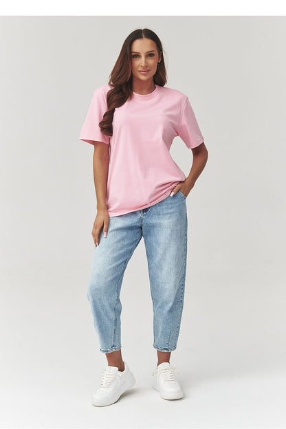 women_fashion - littlescollectionT-shirtCrew Neck Cotton T-shirt Italy MakadinaMatterhorn_Color_yellow