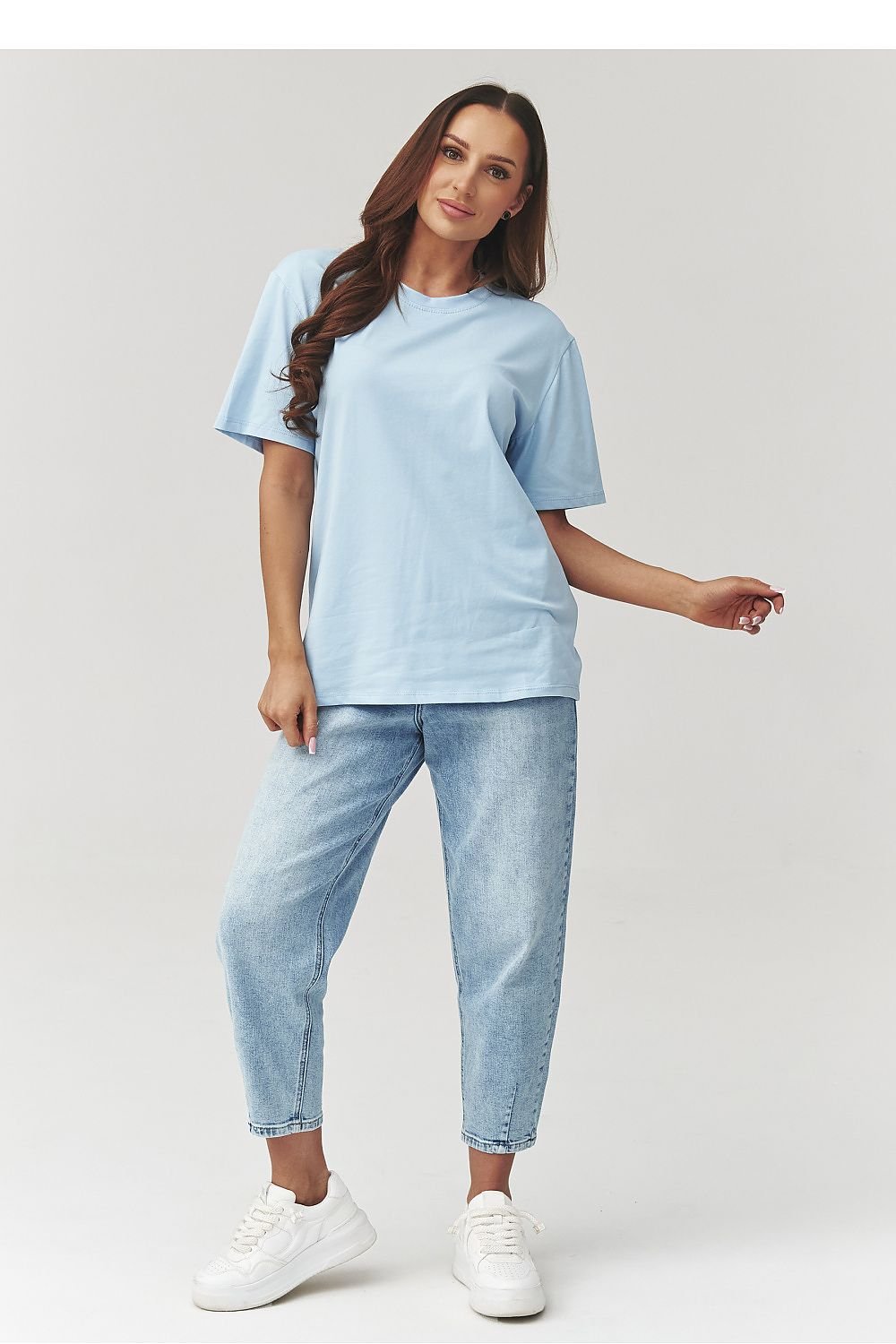 women_fashion - littlescollectionT-shirtCrew Neck Cotton T-shirt Italy MakadinaMatterhorn_Color_yellow